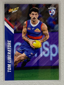 #174 Tom Liberatore - Western Bulldogs - AFL Common - 2024 AFL Footy Stars