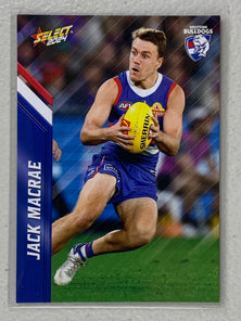 #175 Jack Macrae - Western Bulldogs - AFL Common - 2024 AFL Footy Stars