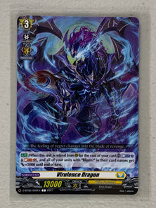 Virulence Dragon D-BT02/095EN - Cardfight Vanguard A Brush with the Legends