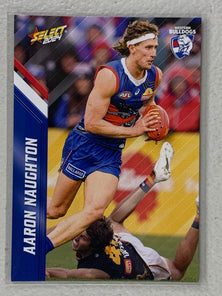 #176 Aaron Naughton - Western Bulldogs - AFL Common - 2024 AFL Footy Stars