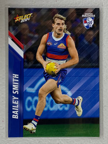 #177 Bailey Smith - Western Bulldogs - AFL Common - 2024 AFL Footy Stars