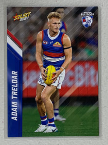 #178 Adam Treloar - Western Bulldogs - AFL Common - 2024 AFL Footy Stars