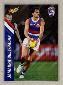 #179 Jamarra Ugle-Hagan - Western Bulldogs - AFL Common - 2024 AFL Footy Stars