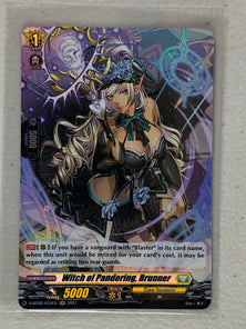 Witch of Pandering, Brunner (Holo) D-BT02/H34EN - Cardfight Vanguard A Brush with the Legends