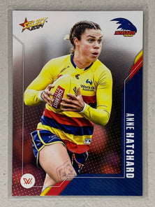 #181 Anne Hatchard - Adelaide Crows - AFLW Common - 2024 AFL Footy Stars