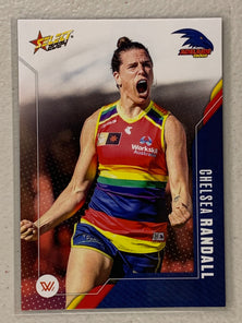 #183 Chelsea Randall - Adelaide Crows - AFLW Common - 2024 AFL Footy Stars