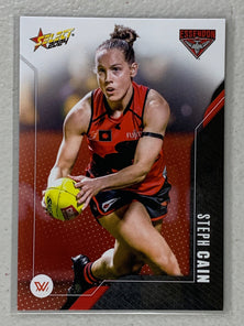 #193 Steph Cain - Essendon Bombers - AFLW Common - 2024 AFL Footy Stars