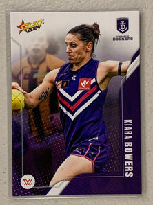 #197 Kiara Bowers - Fremantle Dockers - AFLW Common - 2024 AFL Footy Stars