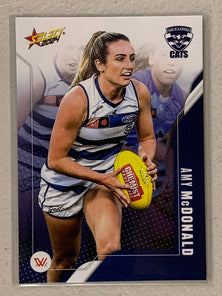 #199 Amy McDonald - Geelong Cats - AFLW Common - 2024 AFL Footy Stars