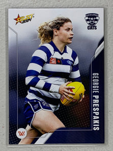 #201 Georgie Prespakis - Geelong Cats - AFLW Common - 2024 AFL Footy Stars