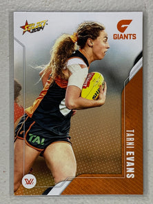 #202 Tarni Evans - GWS Giants - AFLW Common - 2024 AFL Footy Stars