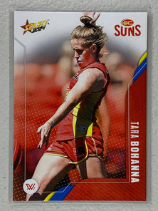 #205 Tara Bohanna - Gold Coast Suns - AFLW Common - 2024 AFL Footy Stars