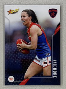 #213 Kate Hore - Melbourne Demons - AFLW Common - 2024 AFL Footy Stars