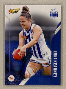 #215 Emma Kearney - North Melbourne Kangaroos - AFLW Common - 2024 AFL Footy Stars