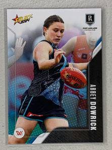 #217 Abbey Dowrick - Port Adelaide Power - AFLW Common - 2024 AFL Footy Stars