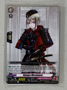 Hyuuga Masamune D-TB01/038EN - Cardfight Vanguard Touken Ranbu -ONLINE- 2021