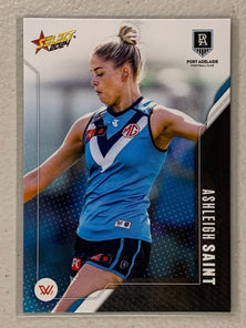 #219 Ashleigh Saint - Port Adelaide Power - AFLW Common - 2024 AFL Footy Stars