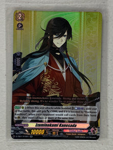 Izuminokami Kanesada D-TB01/019EN - Cardfight Vanguard Touken Ranbu -ONLINE- 2021