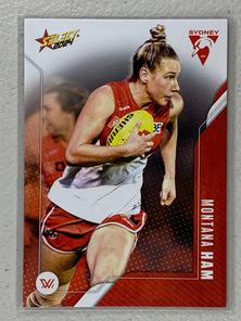 #226 Montana Ham - Sydney Swans - AFLW Common - 2024 AFL Footy Stars