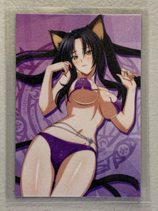 Kuroka Toujou - High School DxD - Anime Doujin Card