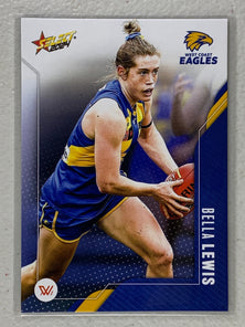 #229 Bella Lewis - West Coast Eagles - AFLW Common - 2024 AFL Footy Stars