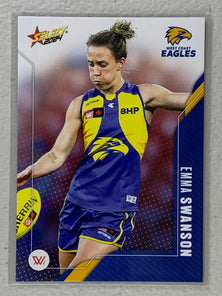 #231 Emma Swanson - West Coast Eagles - AFLW Common - 2024 AFL Footy Stars