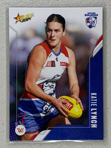 #234 Katie Lynch - Western Bulldogs - AFLW Common - 2024 AFL Footy Stars