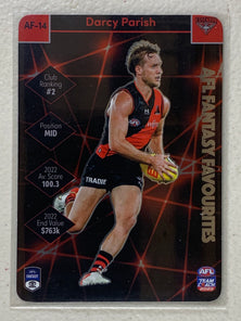 #AF-14 Darcy Parish - Essendon Bombers - AFL Fantasy Favourites - 2023 AFL Team Coach