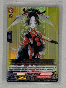 Kogarasumaru D-TB01/025EN - Cardfight Vanguard Touken Ranbu -ONLINE- 2021