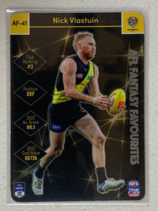 #AF-41 Nick Vlastuin - Richmond Tigers - AFL Fantasy Favourites - 2023 AFL Team Coach