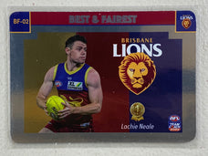 #BF-02 Brisbane Lions - AFL Best & Fairest Silver - 2023 AFL Team Coach