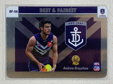 #BF-06 Fremantle Dockers - AFL Best & Fairest Silver - 2023 AFL Team Coach
