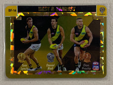 #BF-14 Richmond Tigers - AFL Best & Fairest Gold - 2023 AFL Team Coach