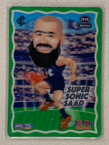 #FB-05 Adam Saad - Carlton Blues - AFL Footy Oddbodz - 2023 AFL Team Coach