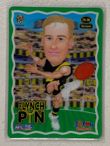 #FB-28 Tom Lynch - Richmond Tigers - AFL Footy Oddbodz - 2023 AFL Team Coach