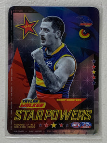 #SP-03 Taylor Walker - Adelaide Crows - AFL Star Powers Silver - 2023 AFL Team Coach