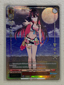 Summer Splash Party! AZKi - HOL/WE44-E34HLP HLP - Weiss Schwarz Hololive Production Summer Collection