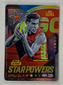 #SP-38 Ben King - Gold Coast Suns - AFL Star Powers Silver - 2023 AFL Team Coach