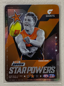 #SP-44 Tom Green - GWS Giants - AFL Star Powers Silver - 2023 AFL Team Coach