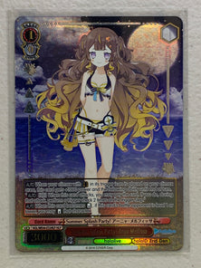 Summer Splash Party! Anya Melfissa - HOL/WE44-E32HLP HLP - Weiss Schwarz Hololive Production Summer Collection