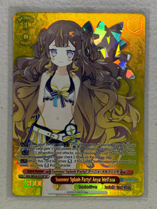 Summer Splash Party! Anya Melfissa - HOL/WE44-E32SP SP - Weiss Schwarz Hololive Production Summer Collection