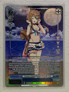 Summer Splash Party! Ayunda Risu - HOL/WE44-E47HLP HLP - Weiss Schwarz Hololive Production Summer Collection