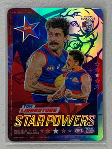 #SP-90 Tom Liberatore - Western Bulldogs - AFL Star Powers Team - 2023 AFL Team Coach