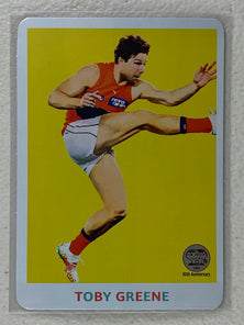 #SC-09 Toby Greene - GWS Giants - AFL Scanlens Common - 2023 AFL Team Coach