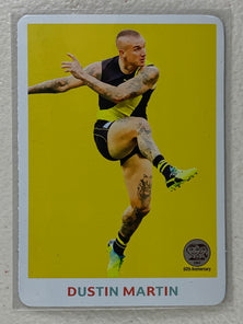 #SC-14 Dustin Martin - Richmond Tigers - AFL Scanlens Common - 2023 AFL Team Coach