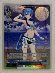 Summer Splash Party! Hoshimachi Suisei - HOL/WE44-E44HLP HLP - Weiss Schwarz Hololive Production Summer Collection