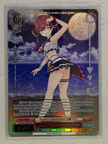 Summer Splash Party! Houshou Marine - HOL/WE44-E26HLP HLP - Weiss Schwarz Hololive Production Summer Collection