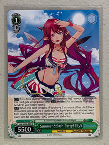 Summer Splash Party! IRyS - HOL/WE44-E22 N - Weiss Schwarz Hololive Production Summer Collection