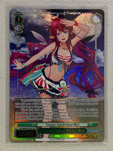 Summer Splash Party! IRyS - HOL/WE44-E22HLP HLP - Weiss Schwarz Hololive Production Summer Collection