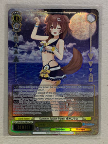 Summer Splash Party! Inugami Korone - HOL/WE44-E08HLP HLP - Weiss Schwarz Hololive Production Summer Collection